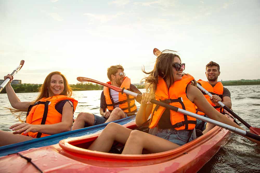 Kayak sur la Somme